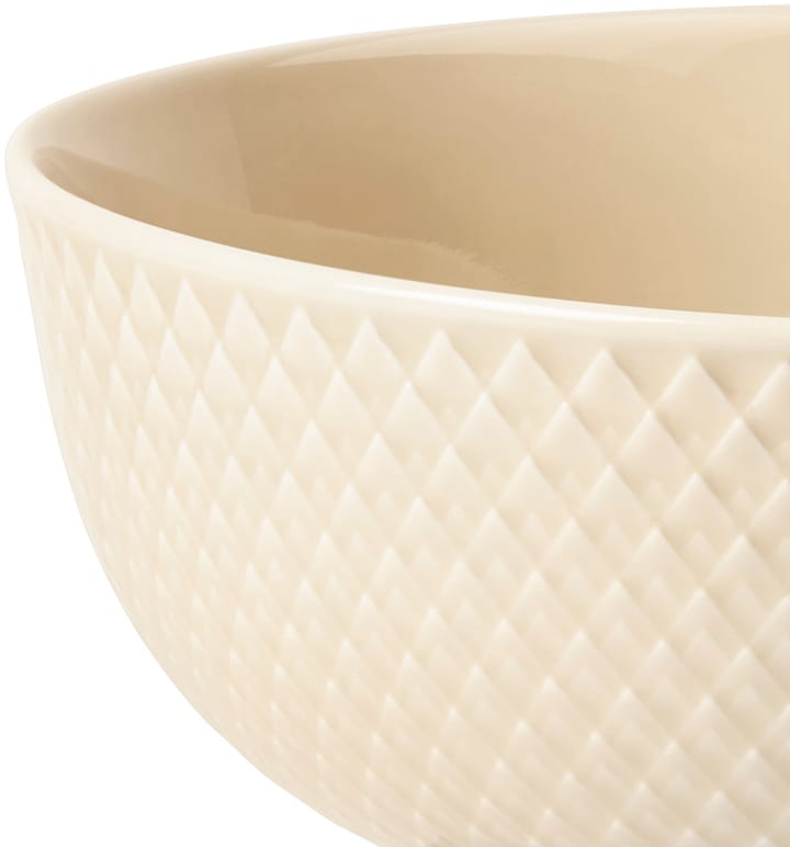 Rhombe Earth kom Ø13 cm, Marble Lyngby Porcelæn
