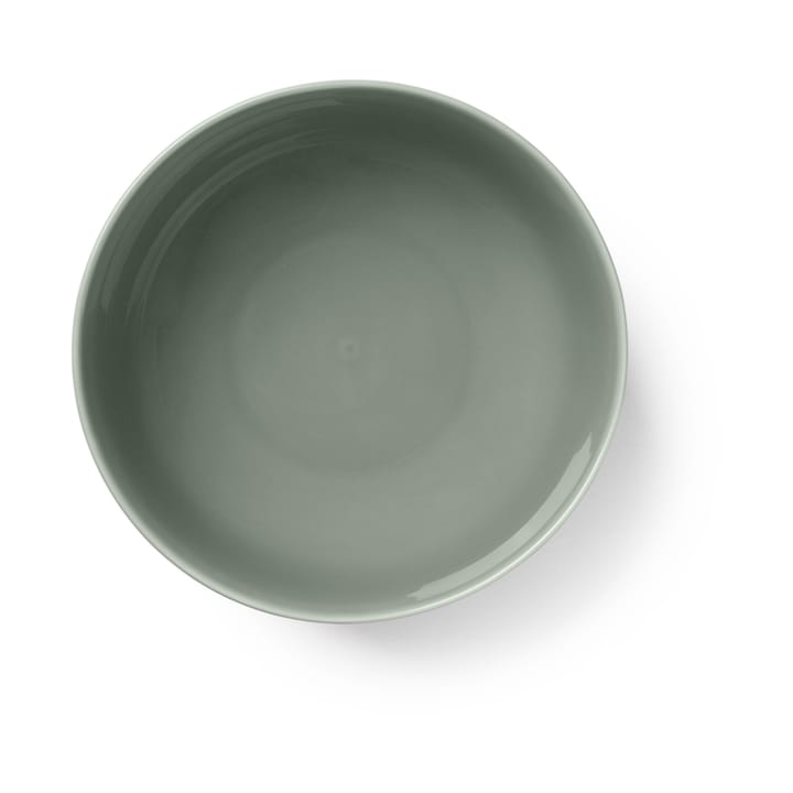 Rhombe Earth kom Ø13 cm, Moss Lyngby Porcelæn