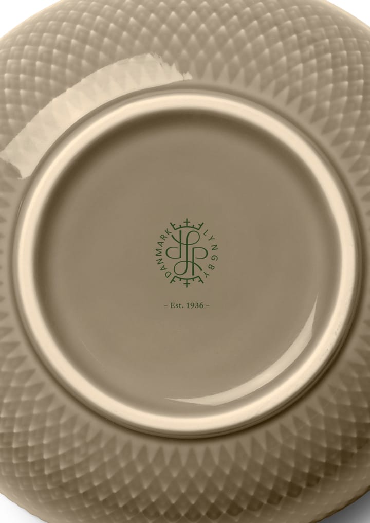 Rhombe Earth kom Ø15,5 cm, Clay Lyngby Porcelæn