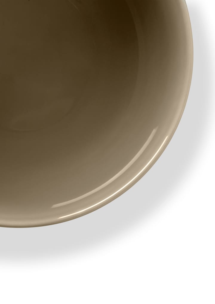 Rhombe Earth kom Ø15,5 cm, Clay Lyngby Porcelæn