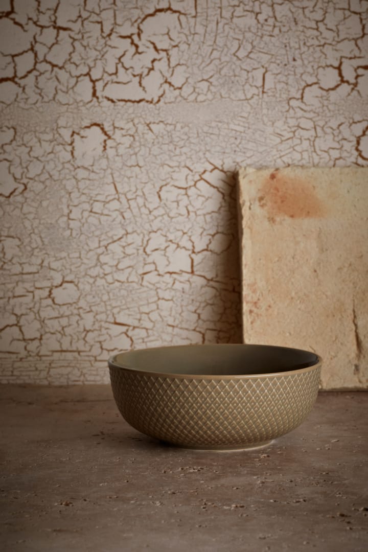 Rhombe Earth kom Ø15,5 cm, Clay Lyngby Porcelæn
