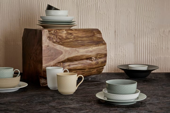 Rhombe Earth kom Ø15,5 cm, Clay Lyngby Porcelæn