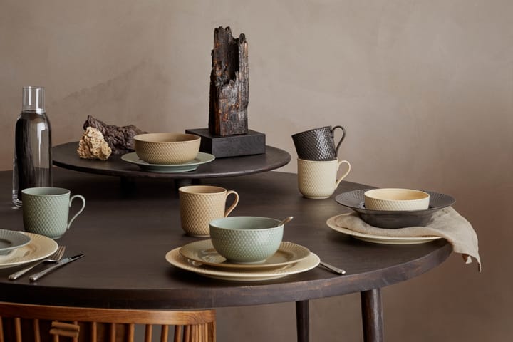 Rhombe Earth kom Ø15,5 cm, Clay Lyngby Porcelæn
