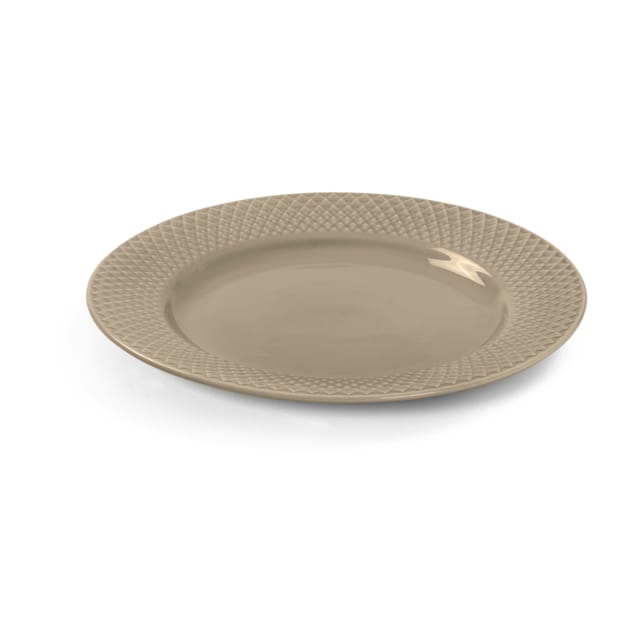 Rhombe Earth lunchbord Ø23 cm, Clay Lyngby Porcelæn