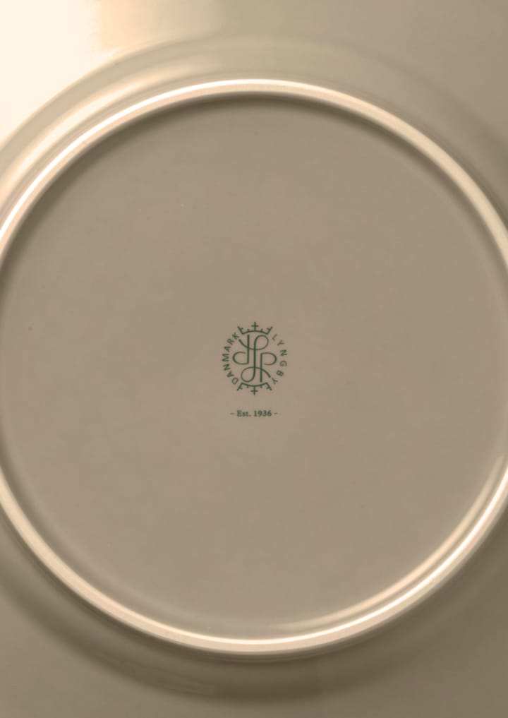 Rhombe Earth lunchbord Ø23 cm, Clay Lyngby Porcelæn