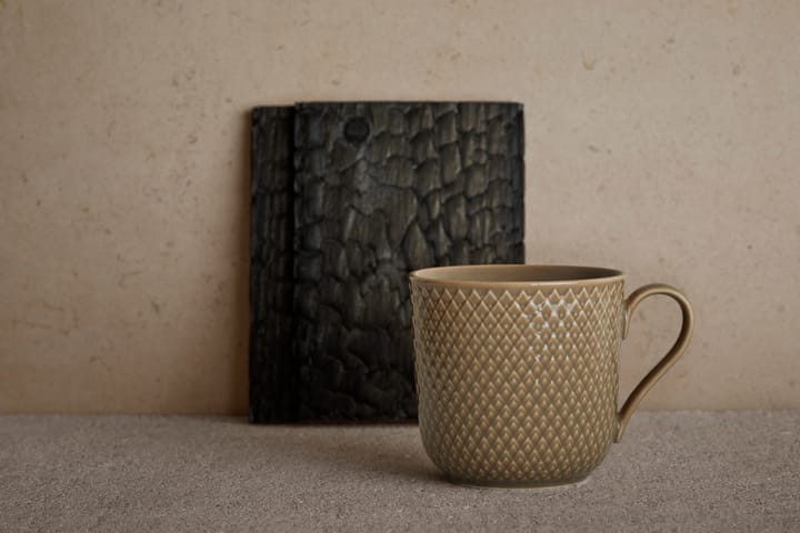 Rhombe Earth mok 39 cl, Clay Lyngby Porcelæn