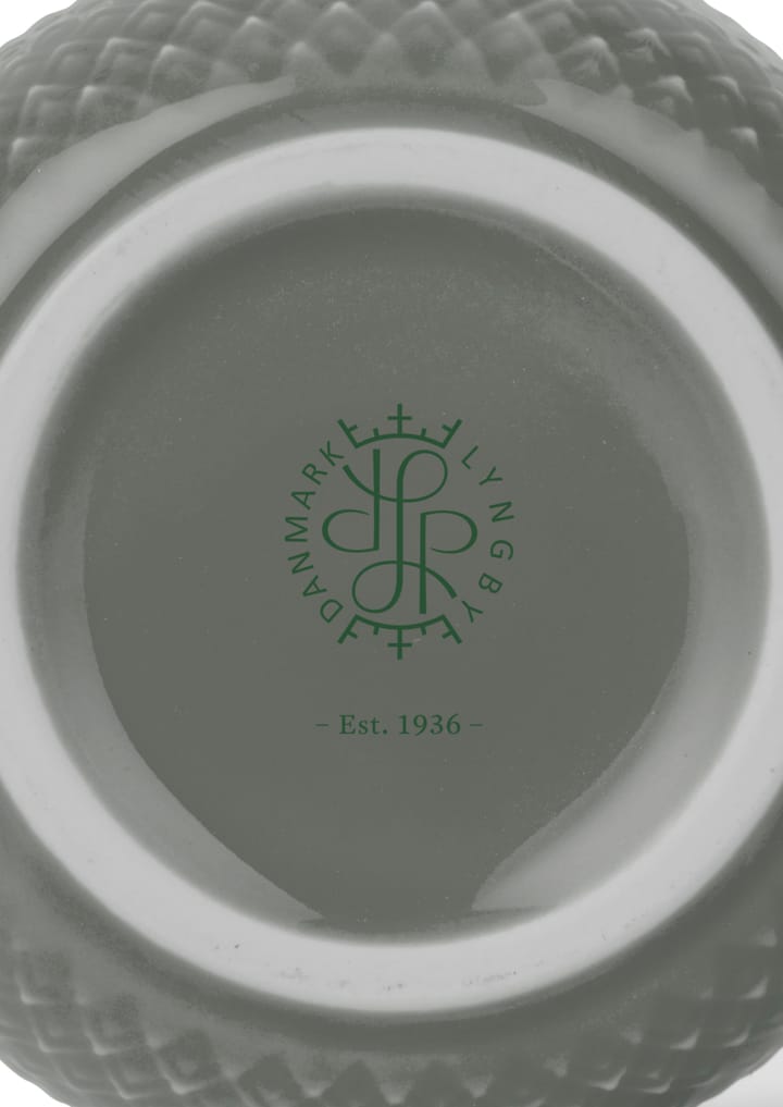 Rhombe Earth mok 39 cl, Moss Lyngby Porcelæn
