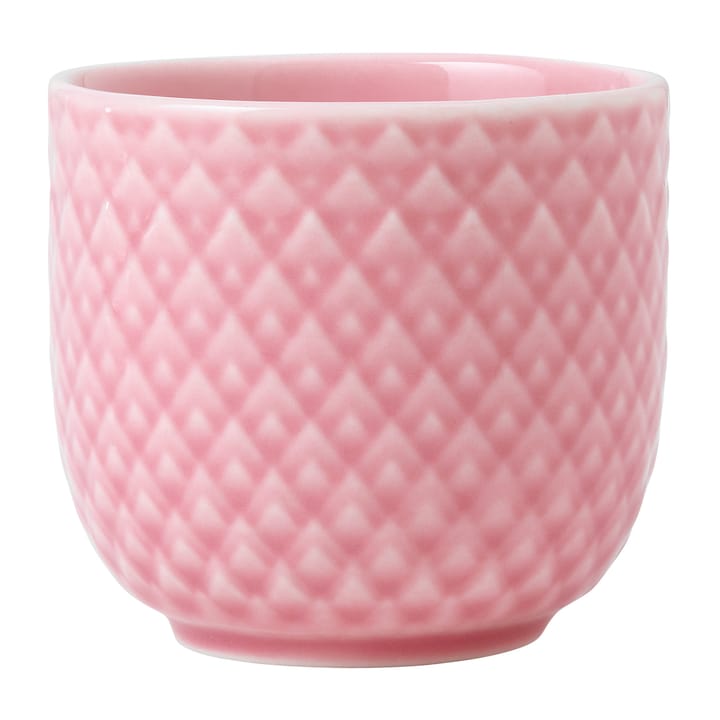 Rhombe eierdop Ø5 cm - Roze - Lyngby Porcelæn