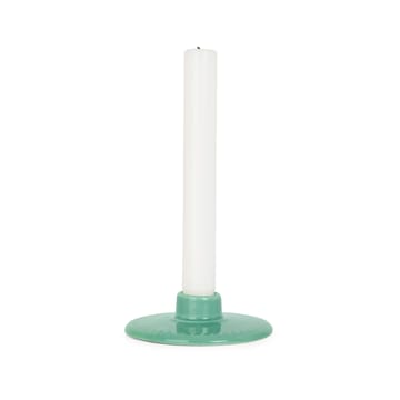 Rhombe kandelaar 3 cm - Groen - Lyngby Porcelæn
