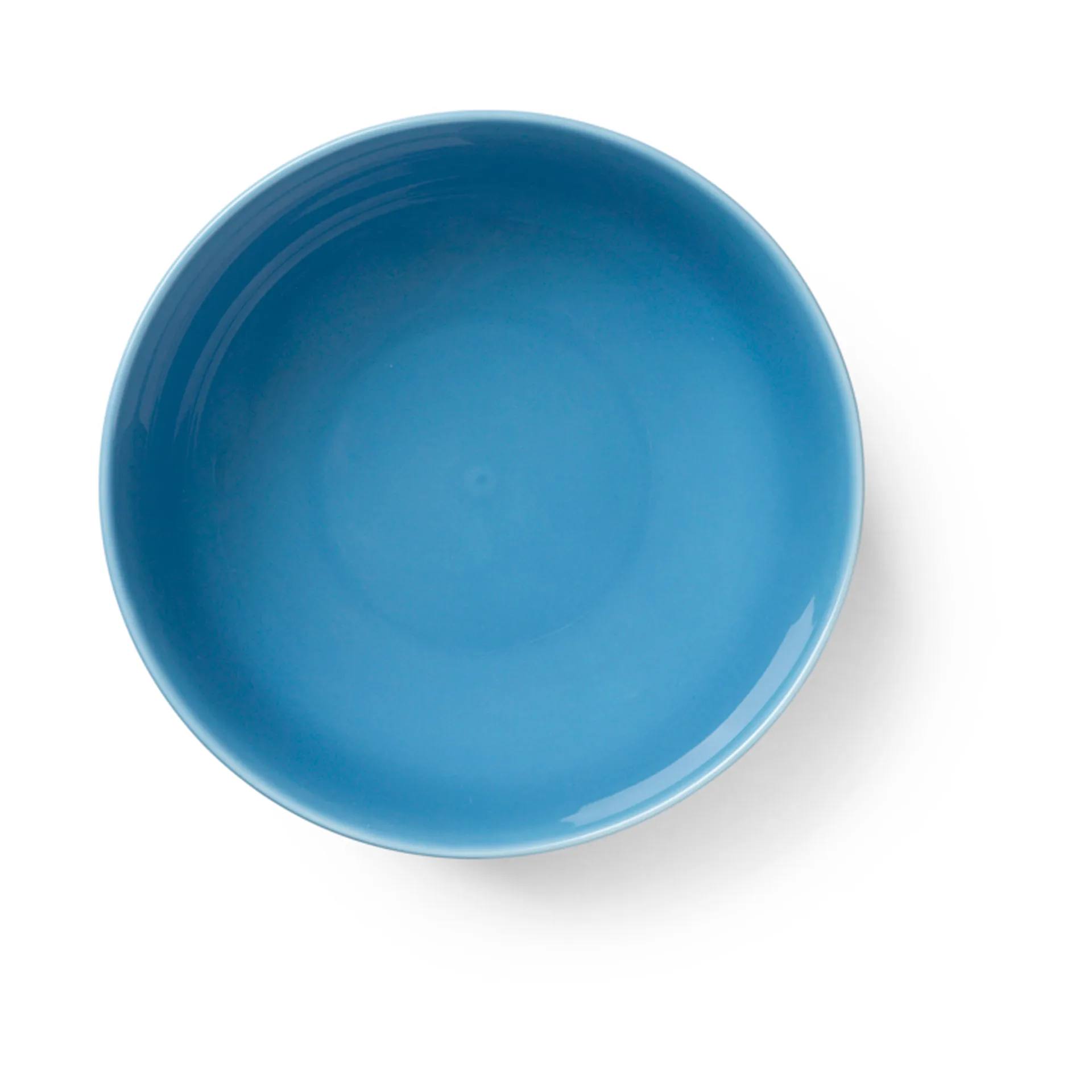Rhombe kom Ø15,5 cm, Blauw Lyngby Porcelæn