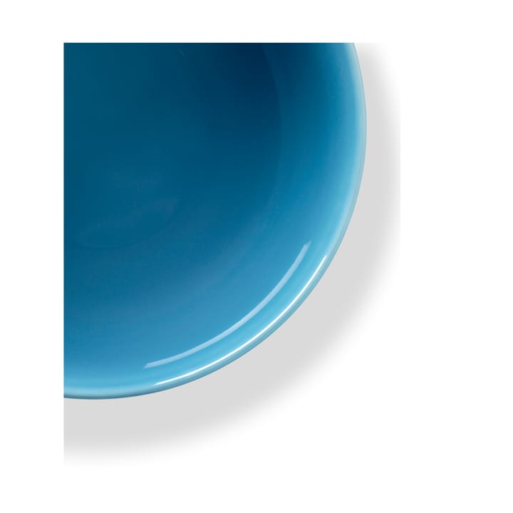 Rhombe kom Ø15,5 cm, Blauw Lyngby Porcelæn