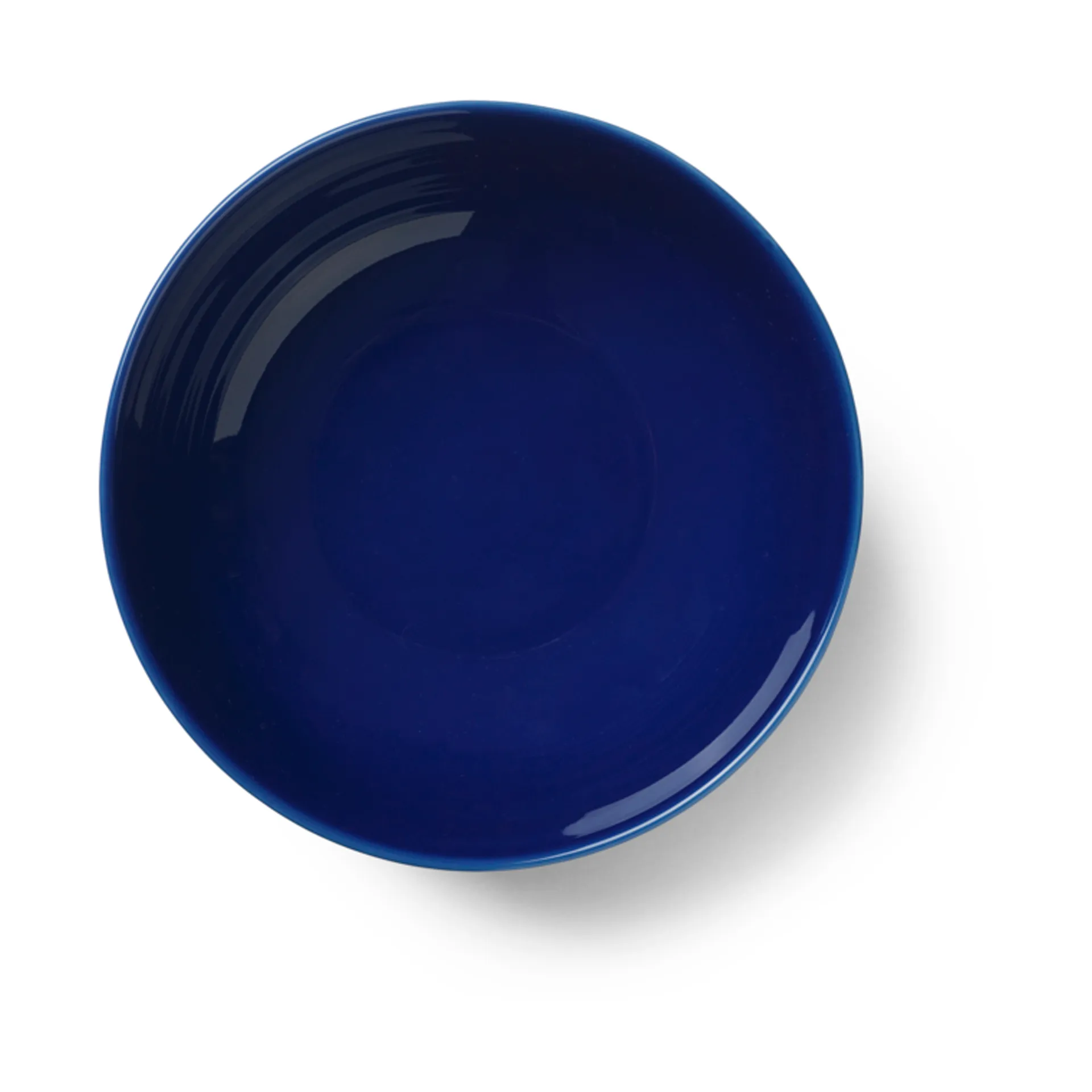 Rhombe kom Ø15,5 cm, Donkerblauw Lyngby Porcelæn