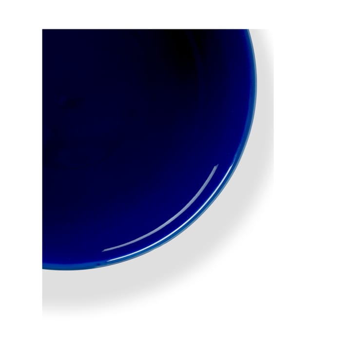 Rhombe kom Ø15,5 cm, Donkerblauw Lyngby Porcelæn