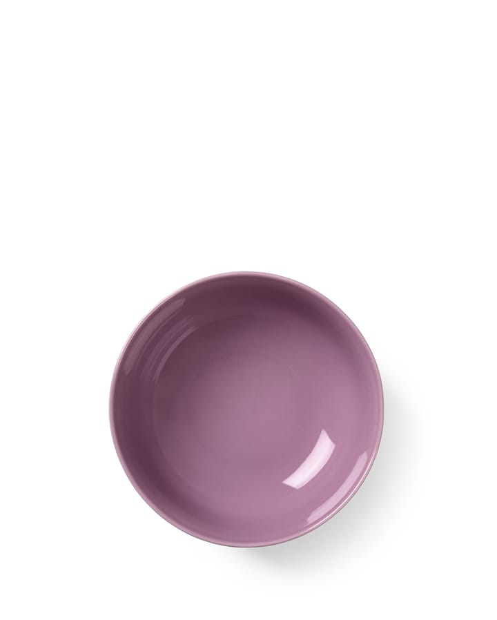 Rhombe kom Ø15,5 cm, Paars Lyngby Porcelæn
