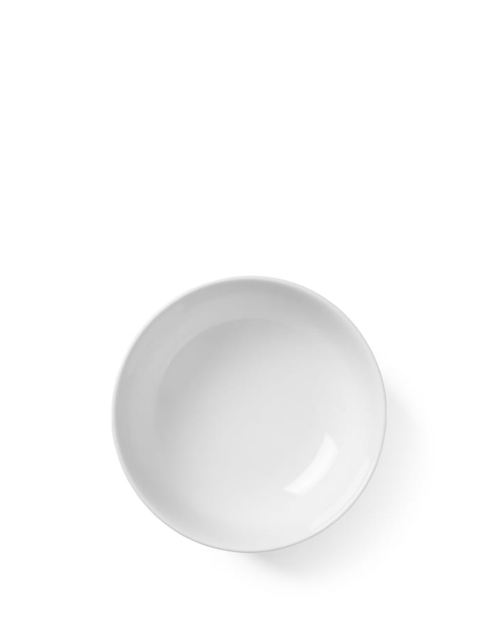 Rhombe kom Ø15,5 cm - Wit - Lyngby Porcelæn