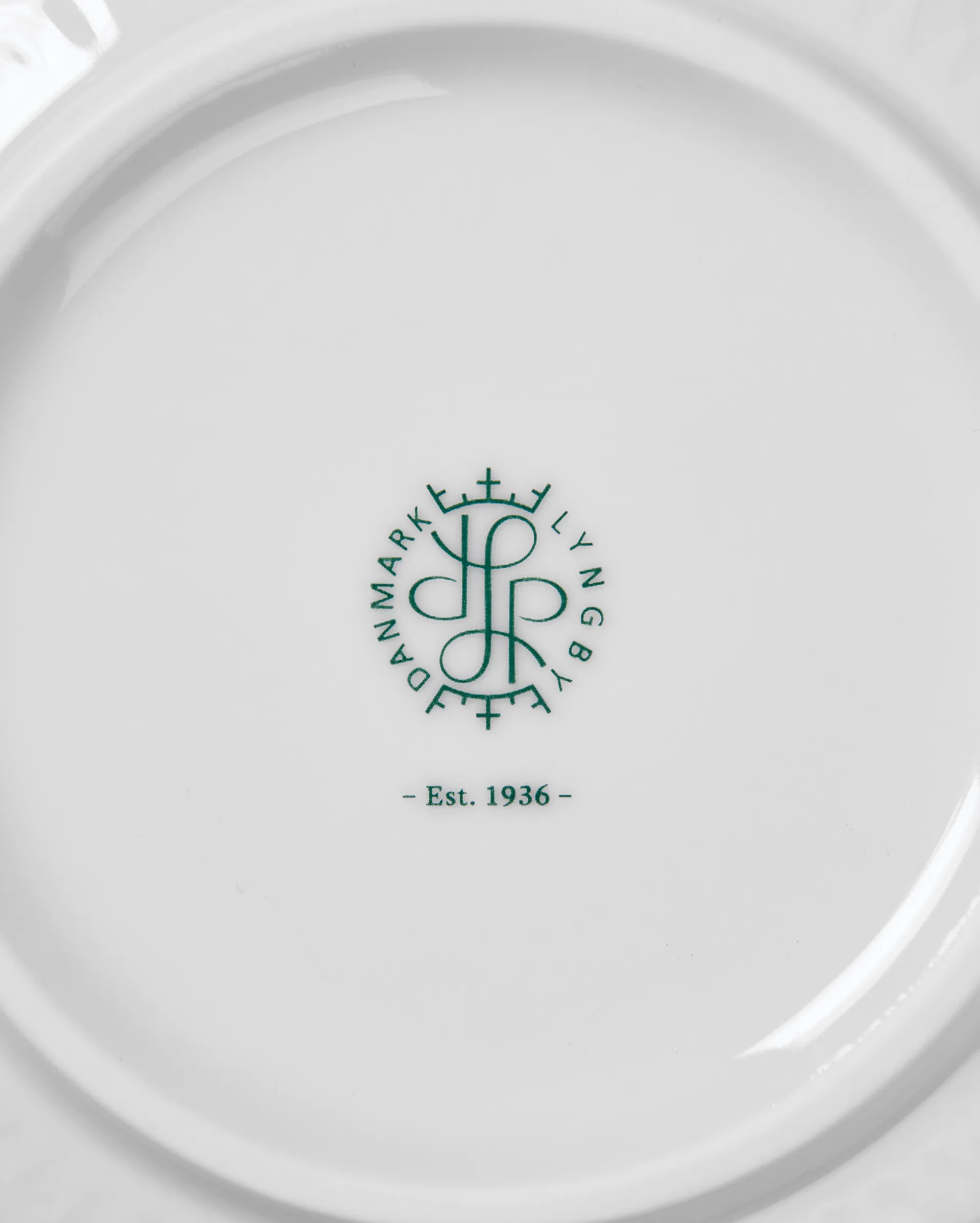 Rhombe kom Ø15,5 cm, Wit Lyngby Porcelæn