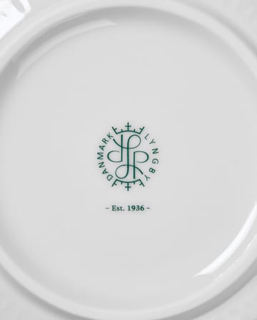 Rhombe kom Ø15,5 cm - Wit - Lyngby Porcelæn