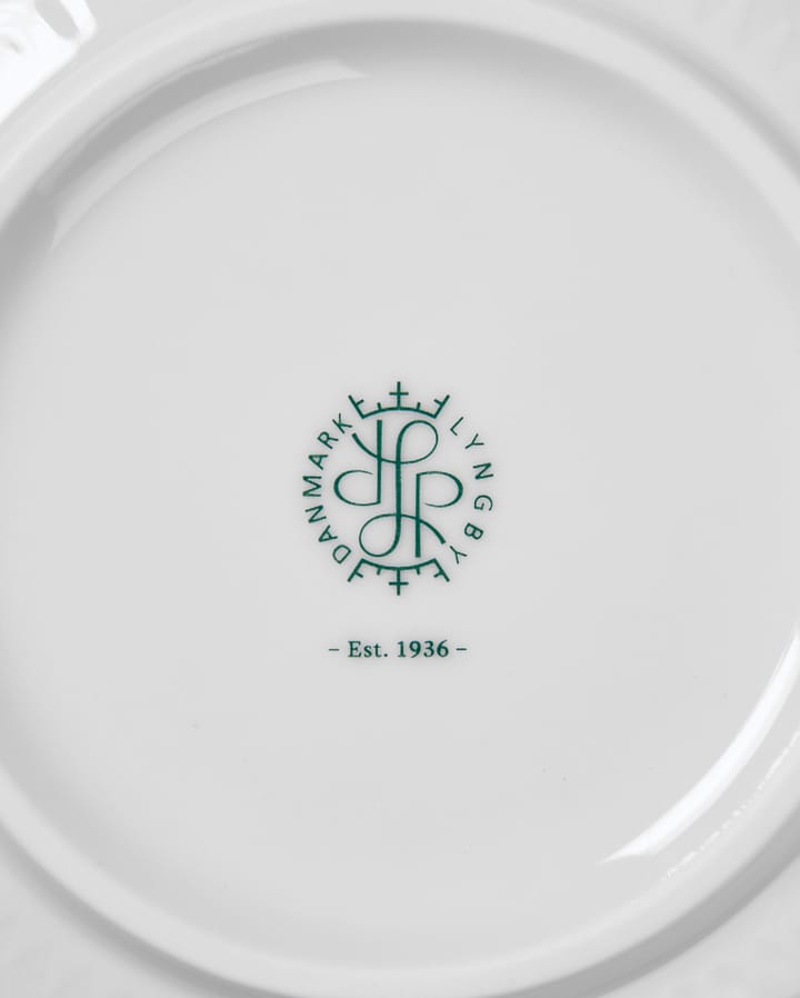 Rhombe kom Ø15,5 cm, Wit Lyngby Porcelæn