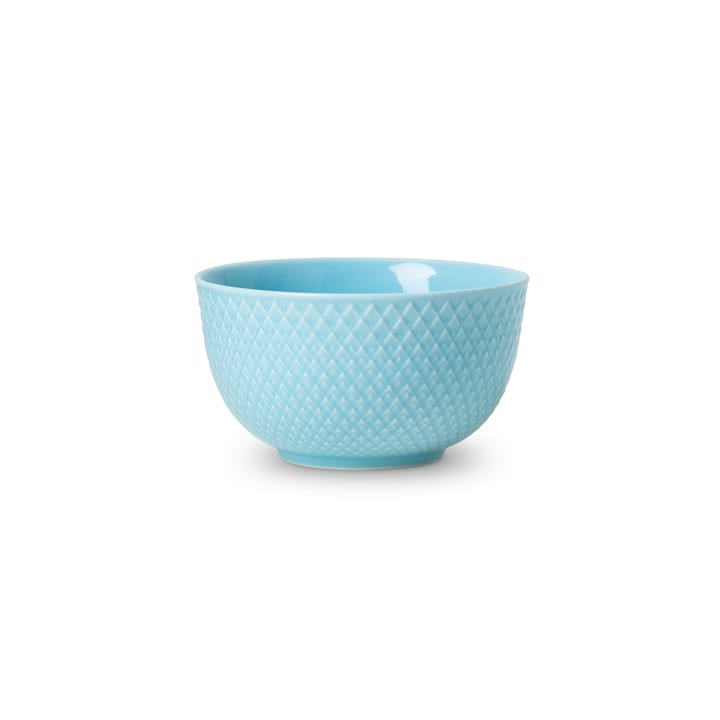Rhombe kom 32 cl - Turquoise - Lyngby Porcelæn