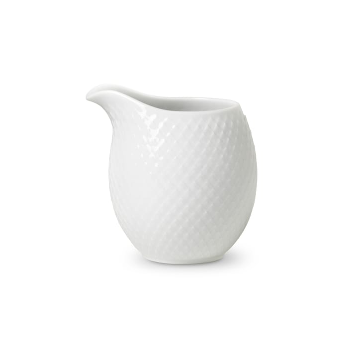 Rhombe melkkan 39 cl - Wit - Lyngby Porcelæn