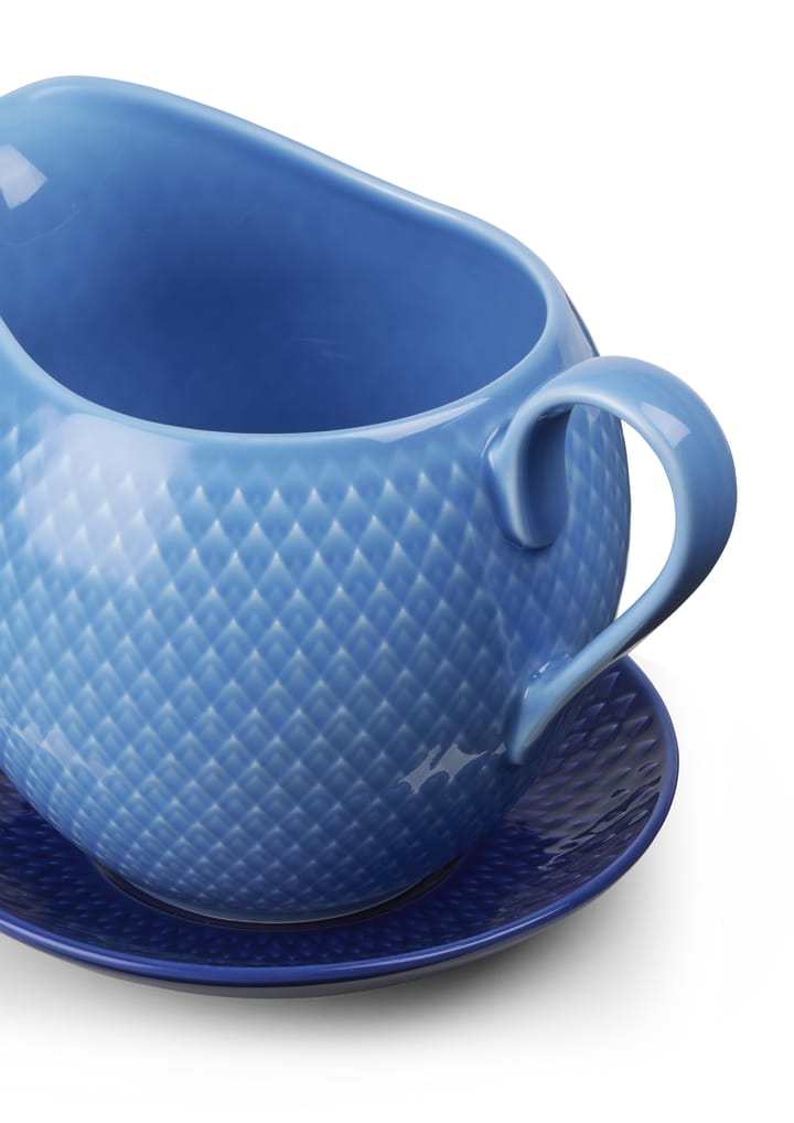 Rhombe sauskan 67 cl, Blauw Lyngby Porcelæn