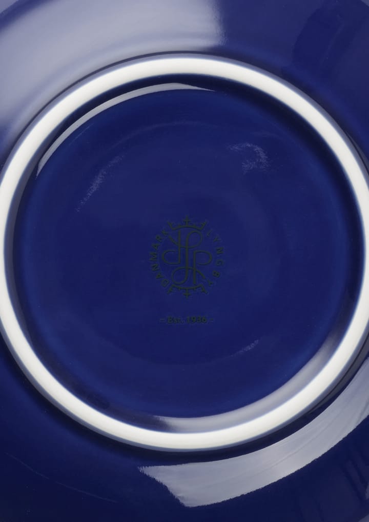 Rhombe sauskan 67 cl, Blauw Lyngby Porcelæn