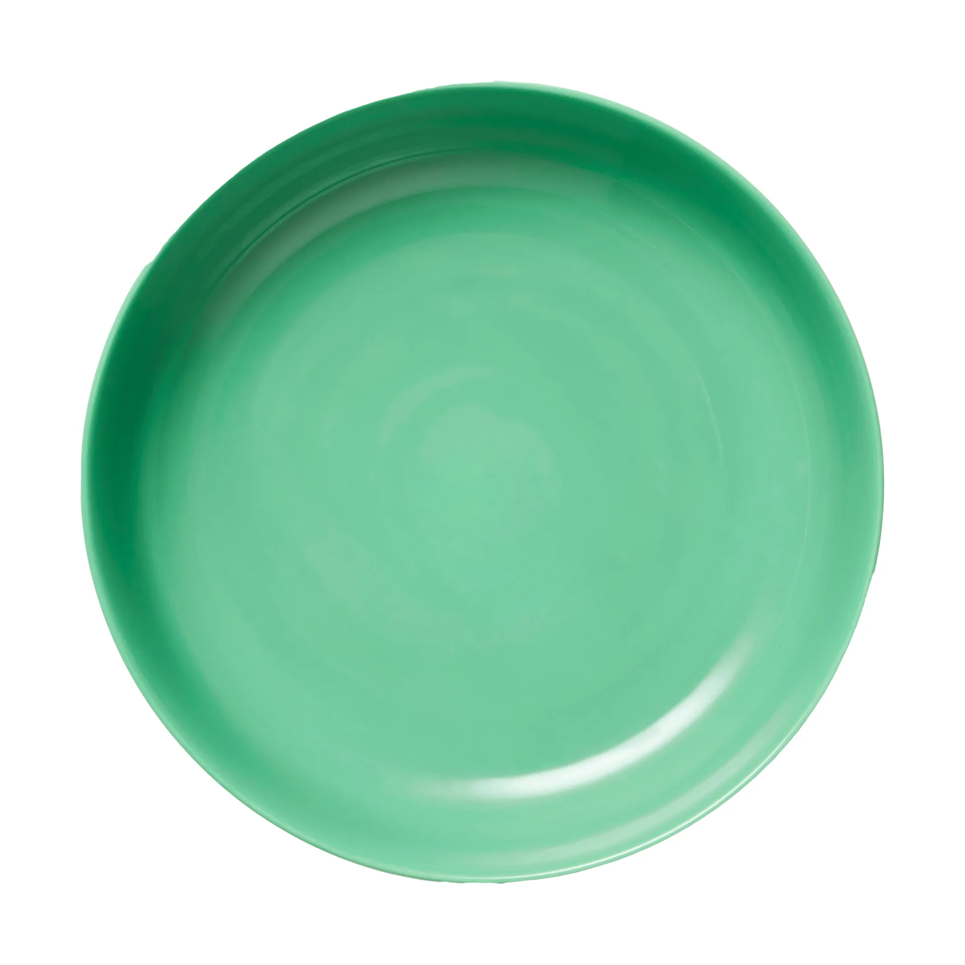 Rhombe schaal Ø28 cm, Groen Lyngby Porcelæn