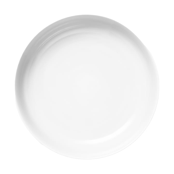 Rhombe schaal Ø28 cm, Wit Lyngby Porcelæn