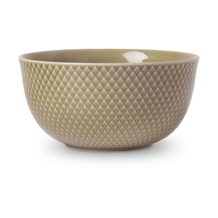 Rhombe serveerschaal Ø17,5 cm - Clay - Lyngby Porcelæn