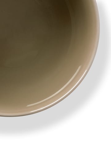 Rhombe serveerschaal Ø17,5 cm - Clay - Lyngby Porcelæn