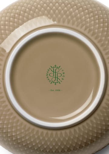 Rhombe serveerschaal Ø17,5 cm - Clay - Lyngby Porcelæn