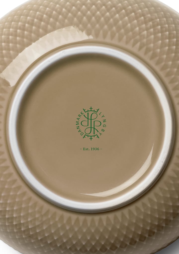 Rhombe serveerschaal Ø17,5 cm, Clay Lyngby Porcelæn