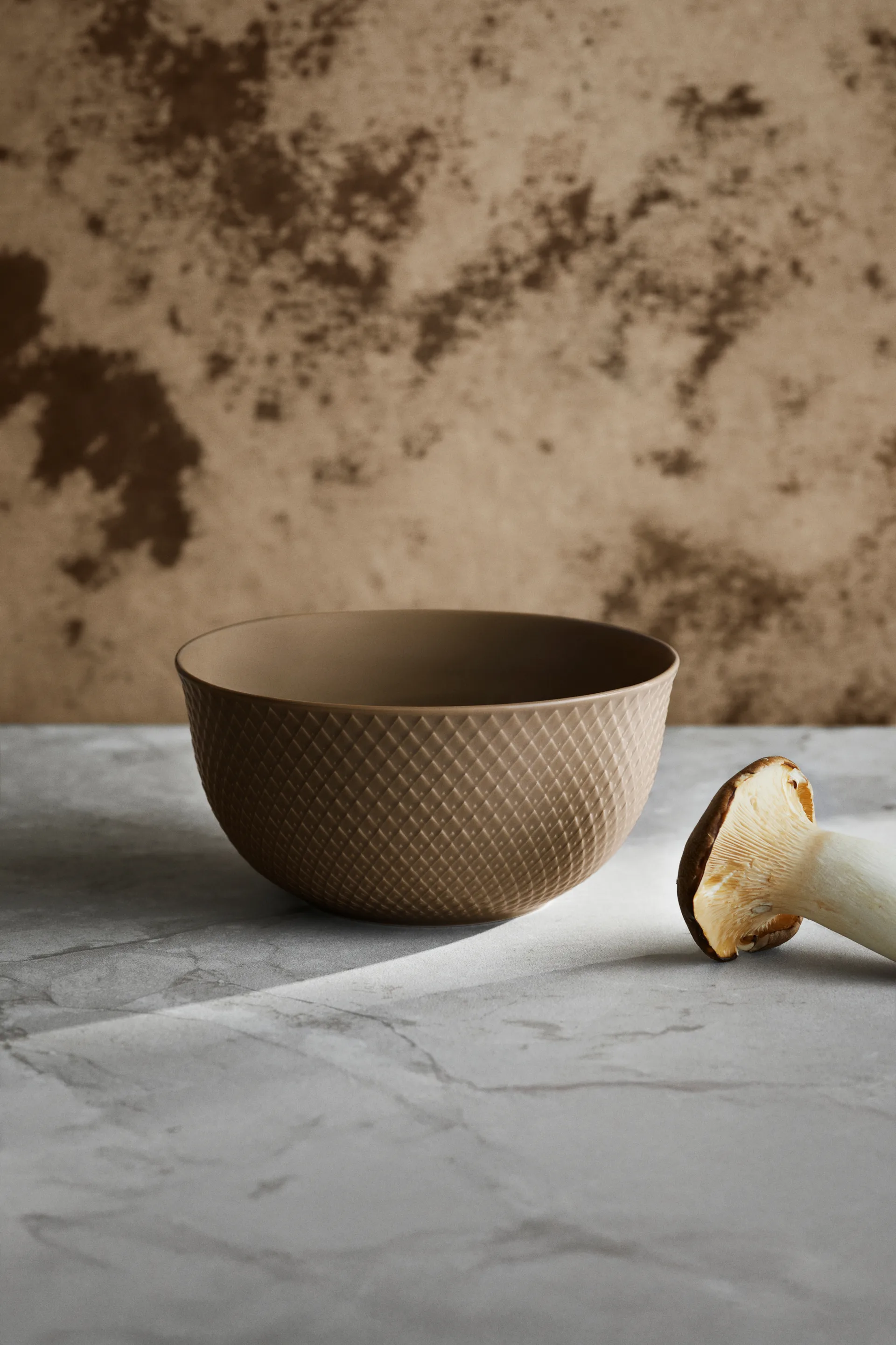 Rhombe serveerschaal Ø17,5 cm, Clay Lyngby Porcelæn