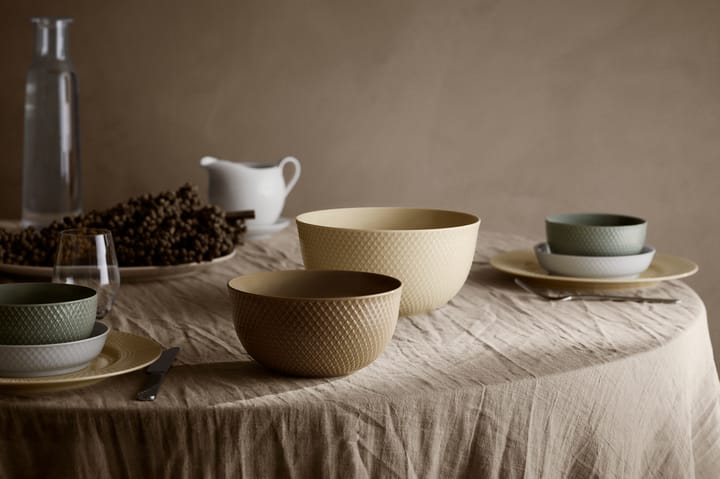 Rhombe serveerschaal Ø17,5 cm, Clay Lyngby Porcelæn