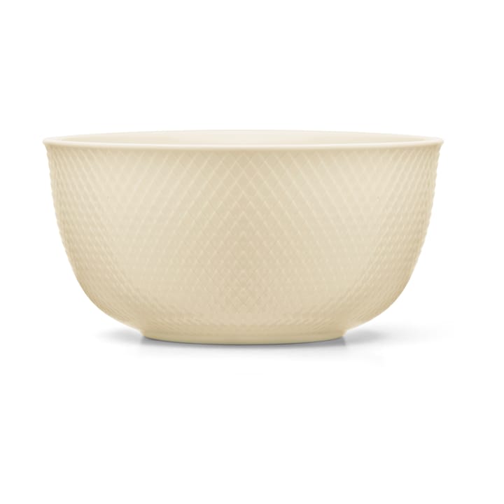 Rhombe serveerschaal Ø22 cm - Marble - Lyngby Porcelæn