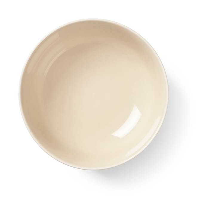 Rhombe serveerschaal Ø22 cm, Marble Lyngby Porcelæn
