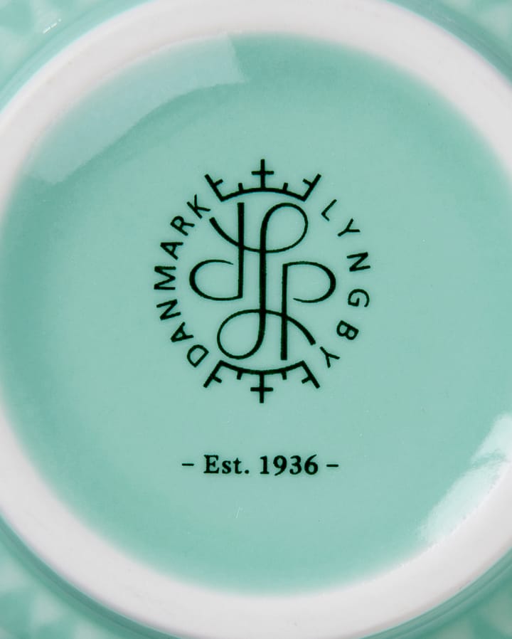 Rhombe vaas 15 cm, Aqua Lyngby Porcelæn