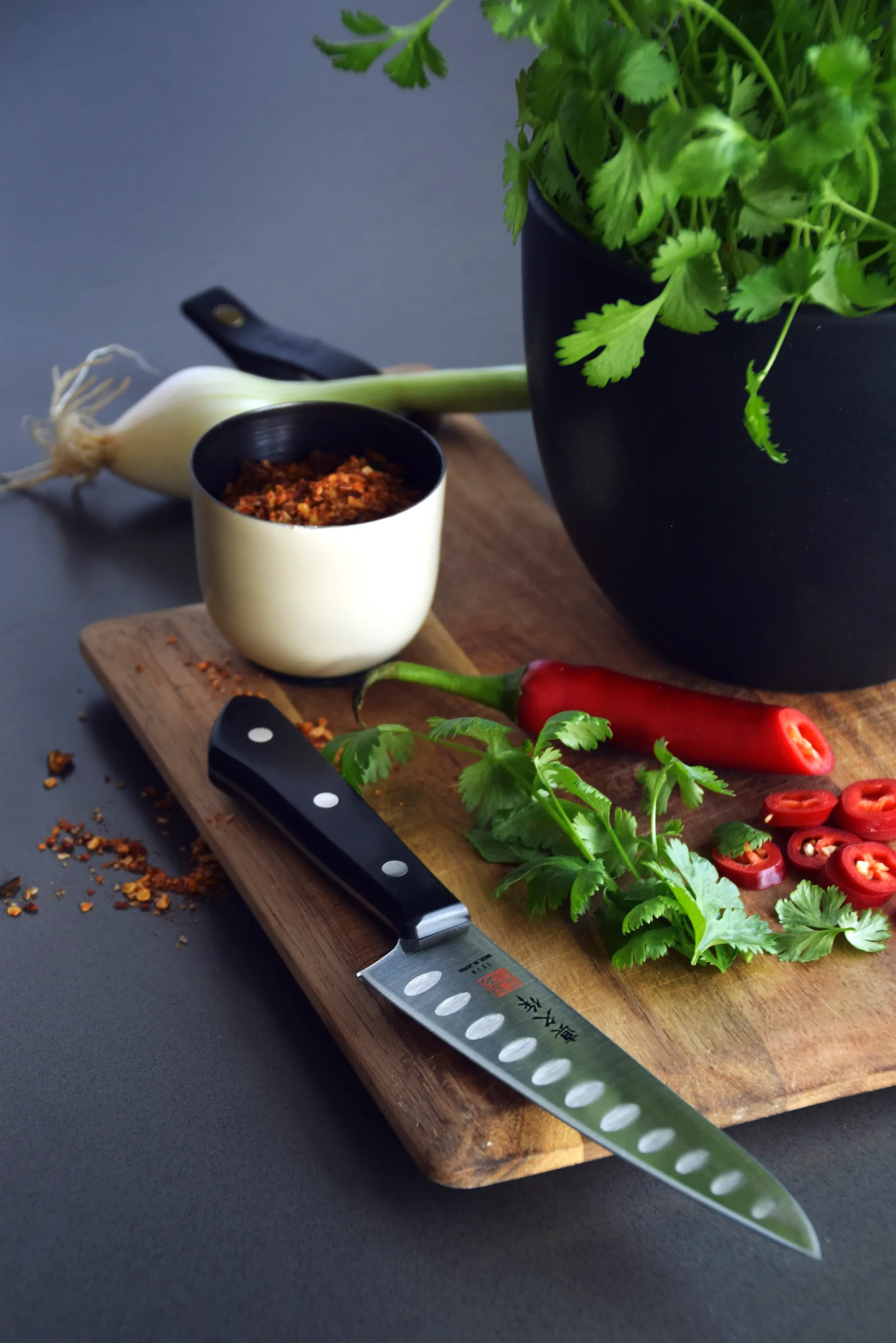 Mac groentemes met luchtspouw, 13 cm MAC