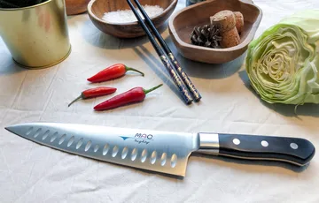 Mac koksmes met olijfslijping - 20 cm - MAC