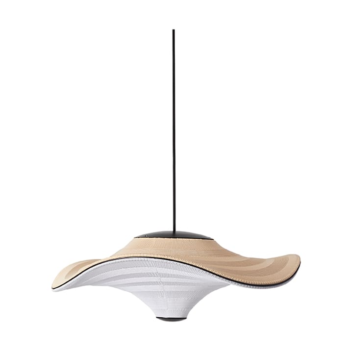 Flying hanglamp Ø58 cm - Golden sand - Made By Hand