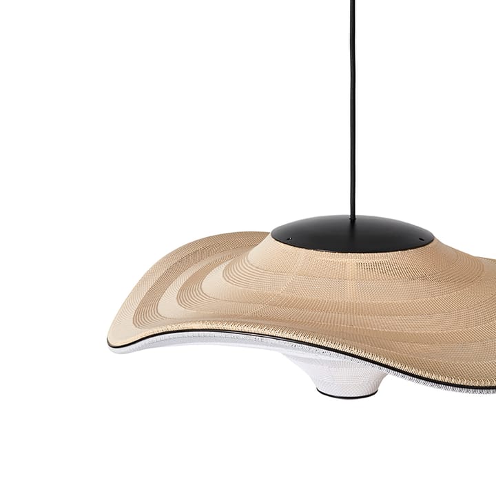 Flying hanglamp Ø58 cm, Golden sand Made By Hand