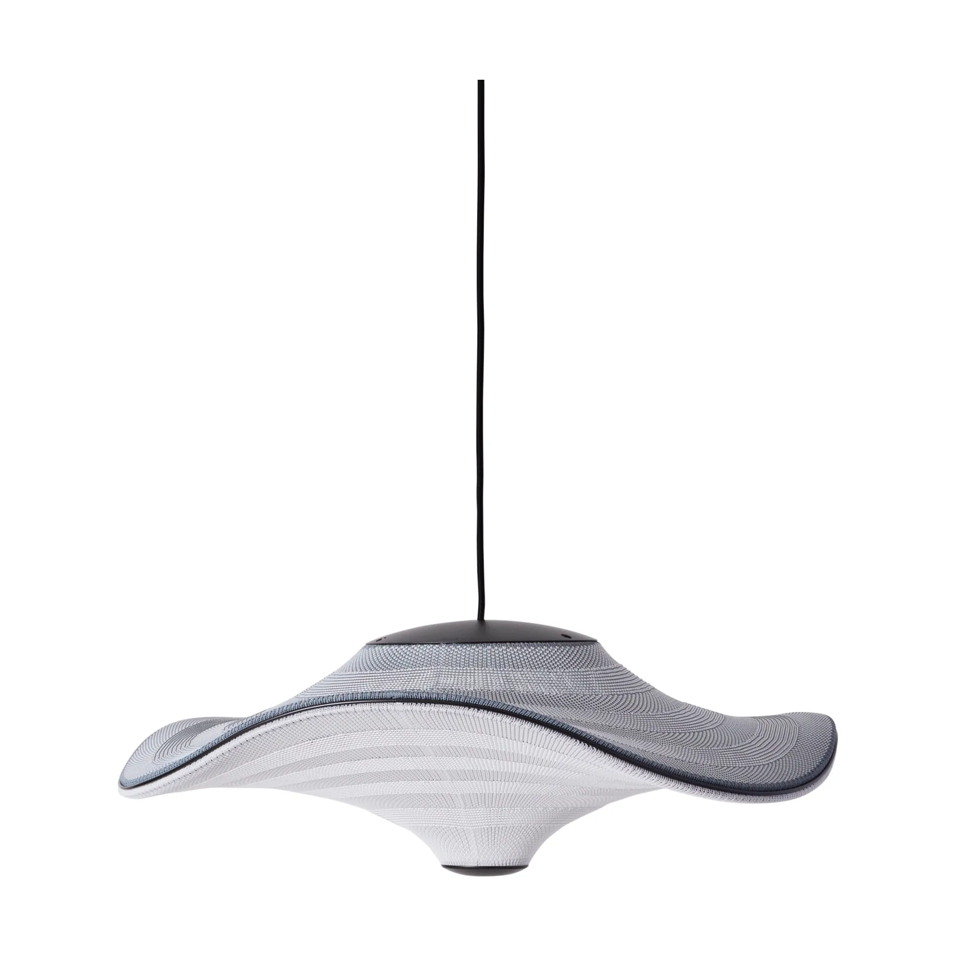 Flying hanglamp Ø58 cm, Haze blue Made By Hand