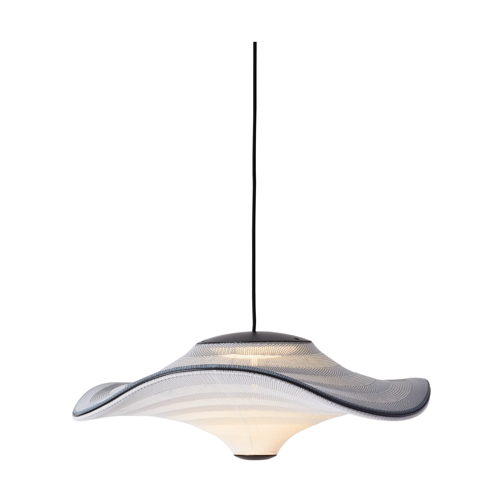 Flying hanglamp Ø58 cm, Haze blue Made By Hand