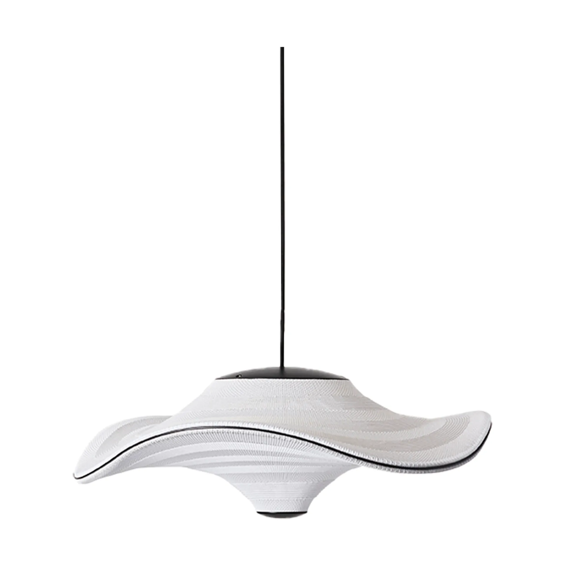 Flying hanglamp Ø58 cm, Ivory white Made By Hand