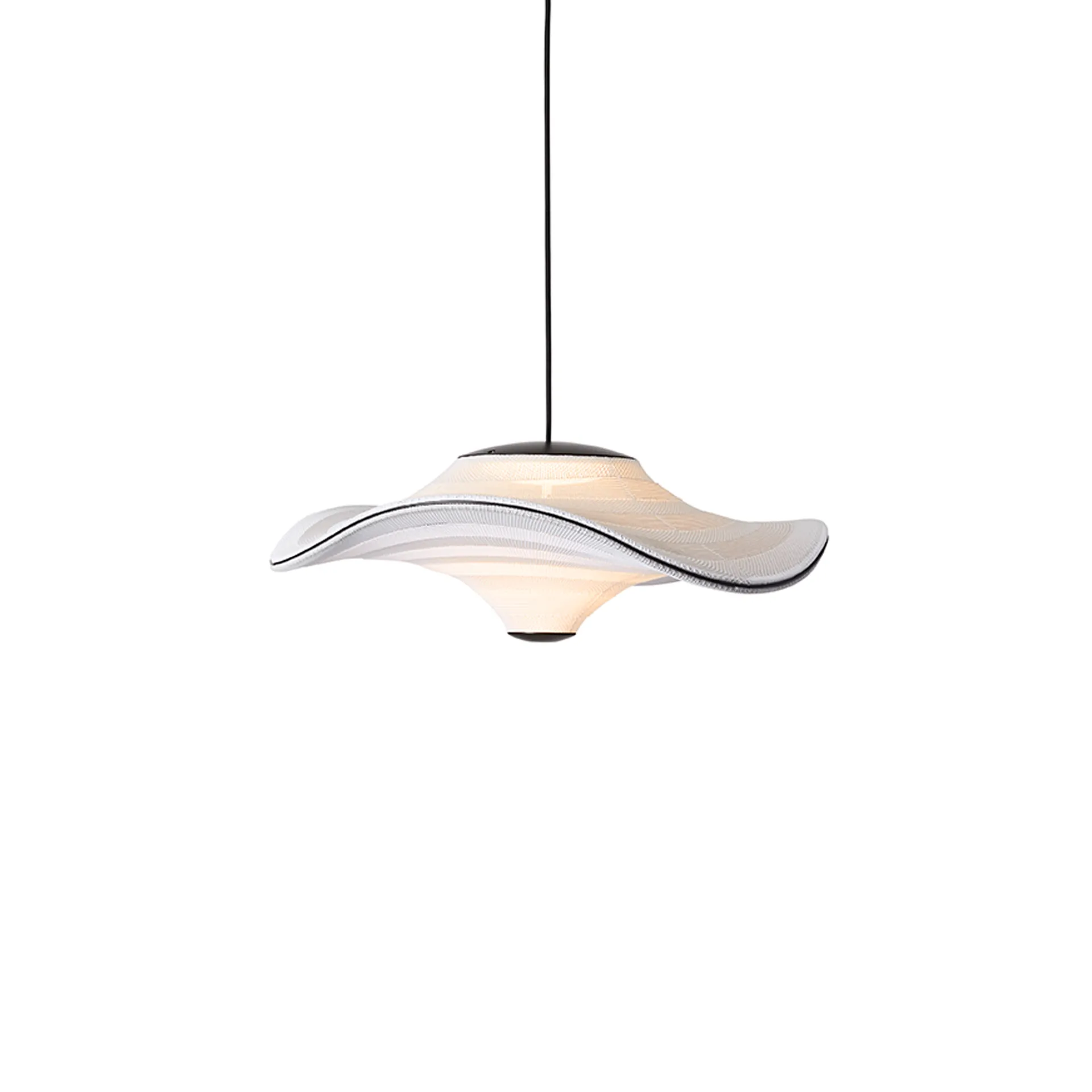 Flying hanglamp Ø58 cm, Ivory white Made By Hand