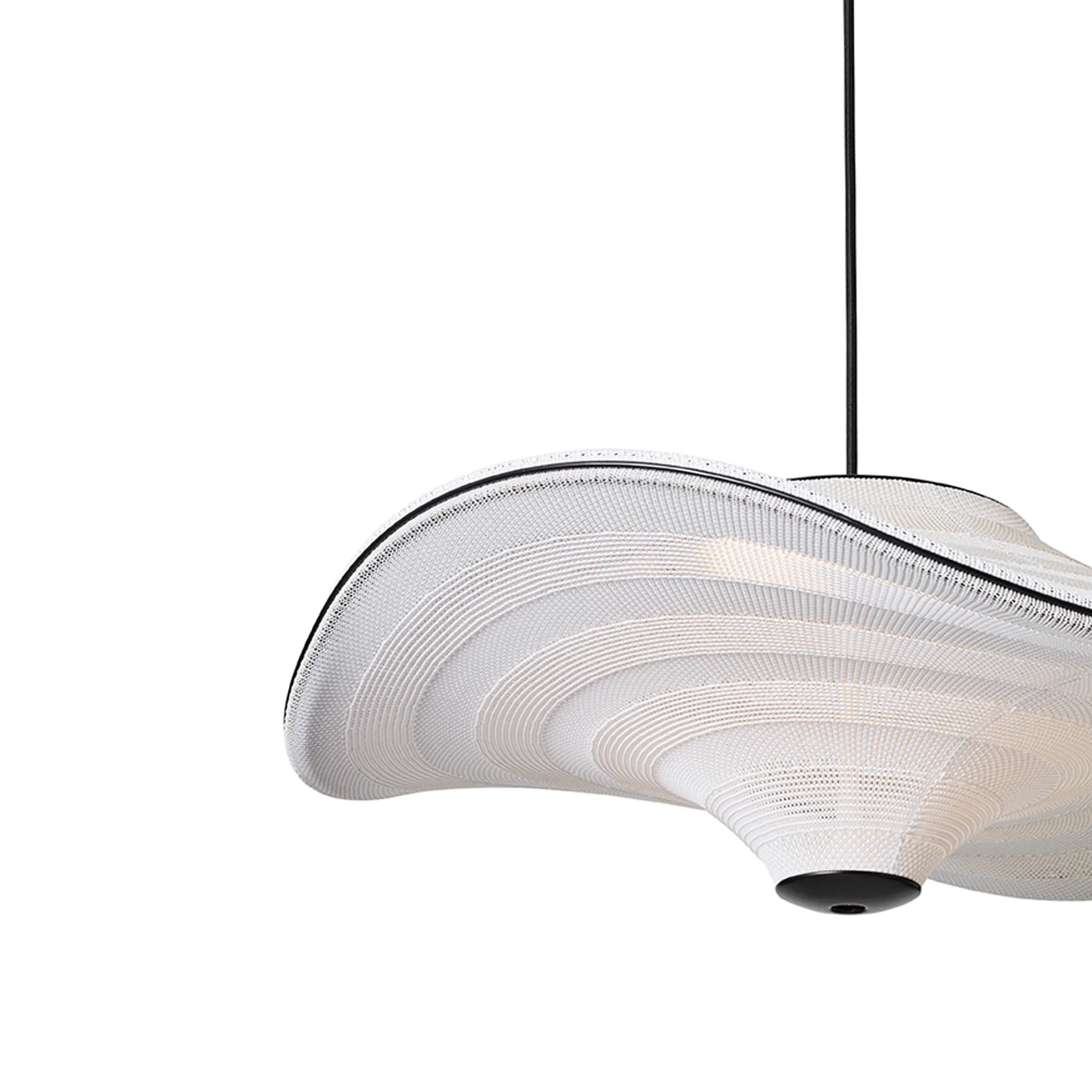 Flying hanglamp Ø58 cm, Ivory white Made By Hand