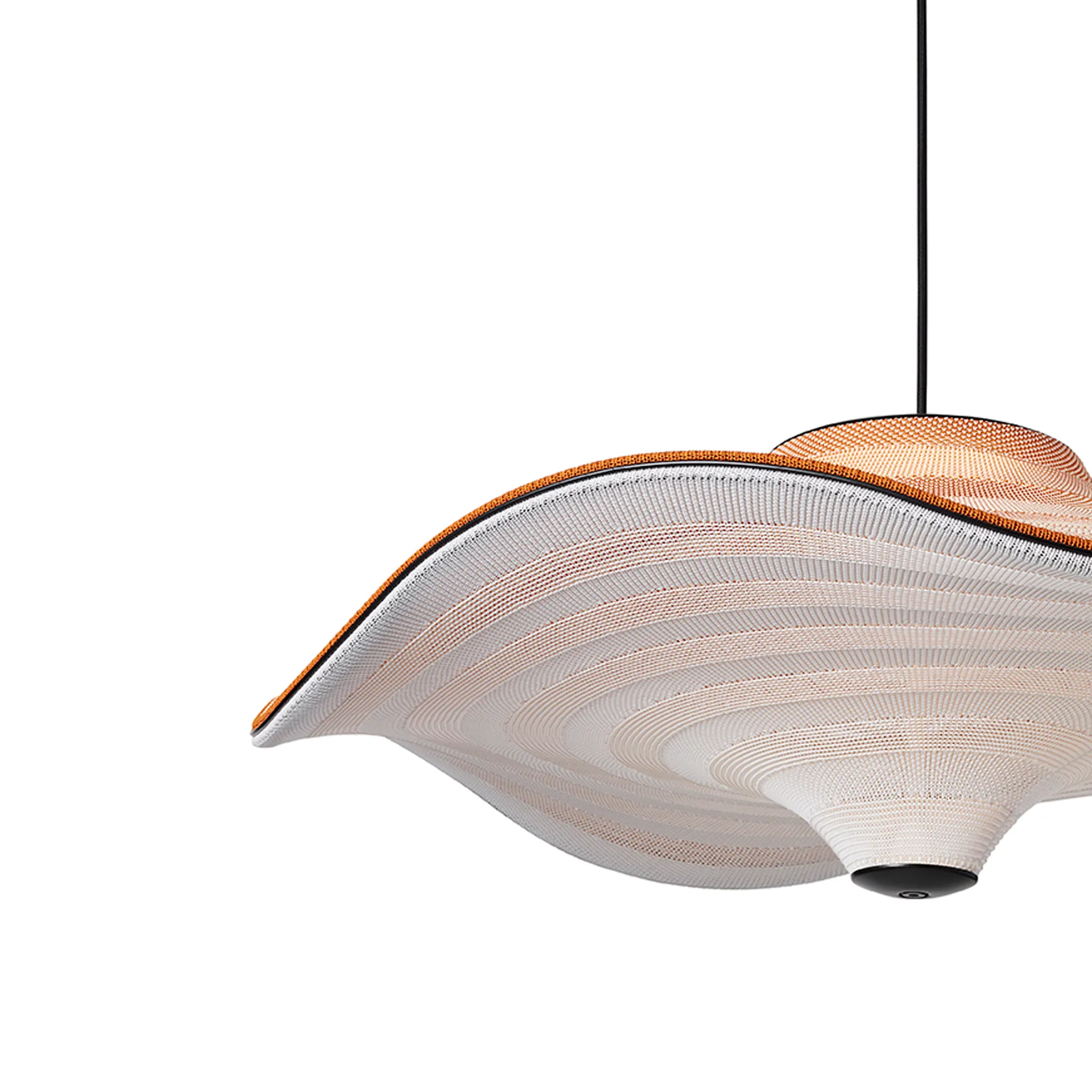 Flying hanglamp Ø58 cm, Light terracotta Made By Hand