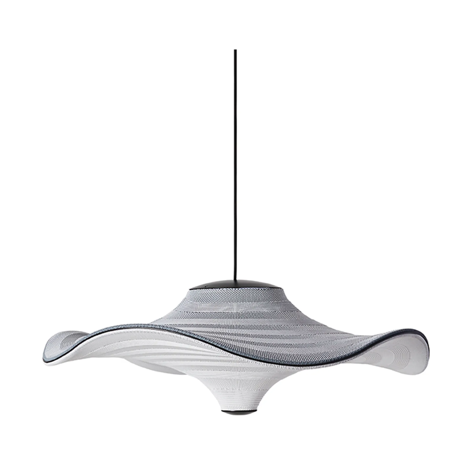 Flying hanglamp Ø78 cm, Haze blue Made By Hand