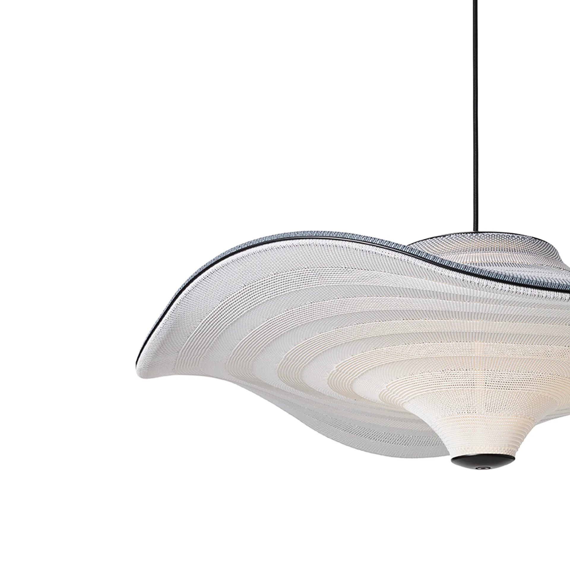 Flying hanglamp Ø78 cm, Haze blue Made By Hand