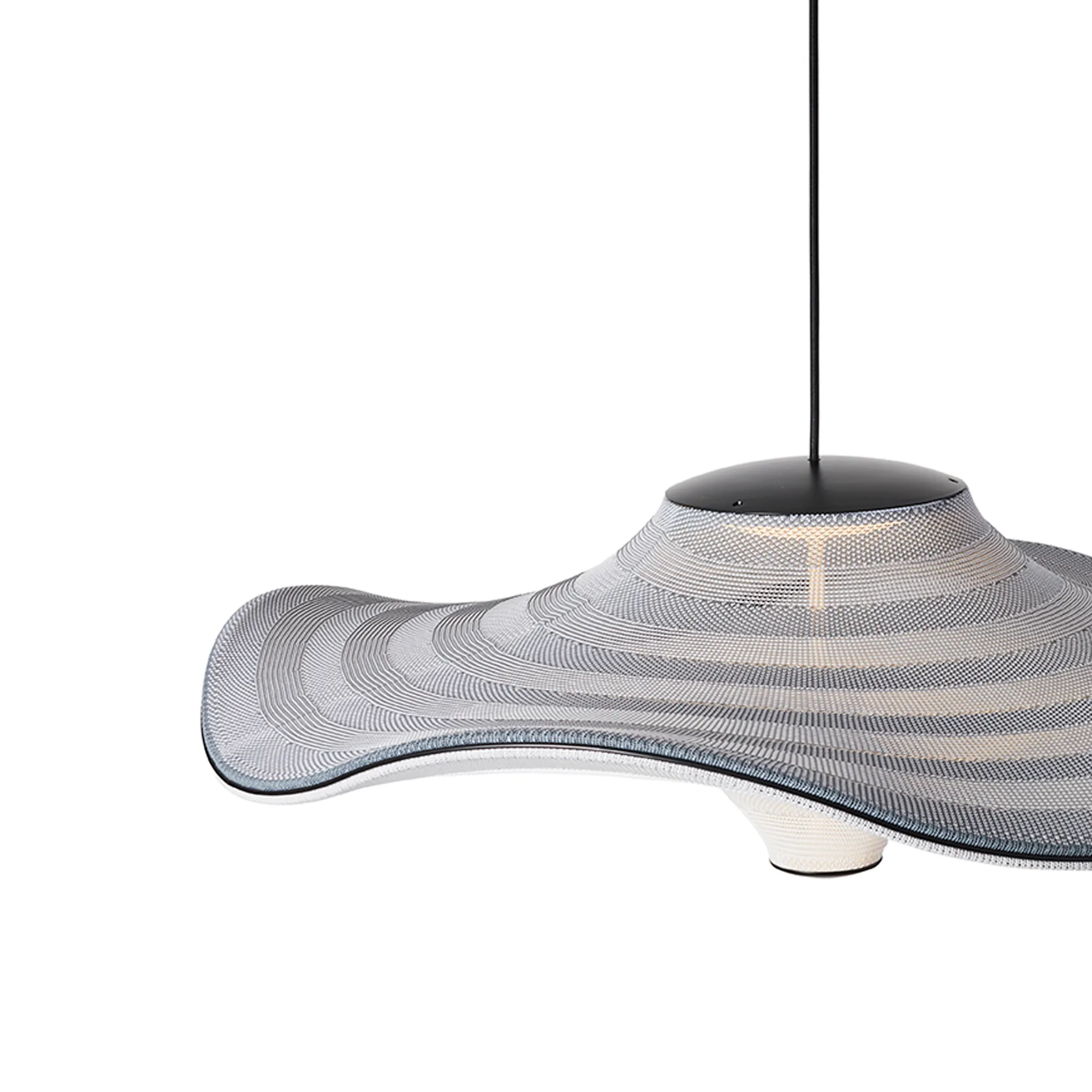 Flying hanglamp Ø78 cm, Haze blue Made By Hand